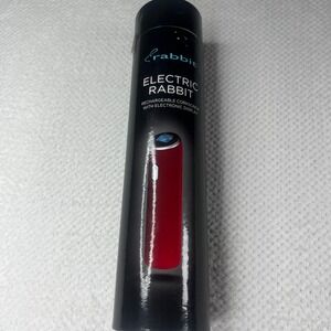 Rabbit Electric Rechargeable Corkscrew Wine Opener with Electronic Display‎